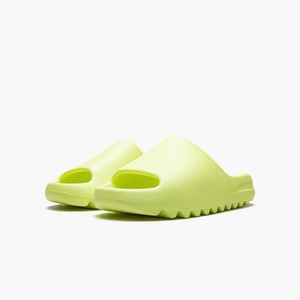Yeezy Slide Green Glow
